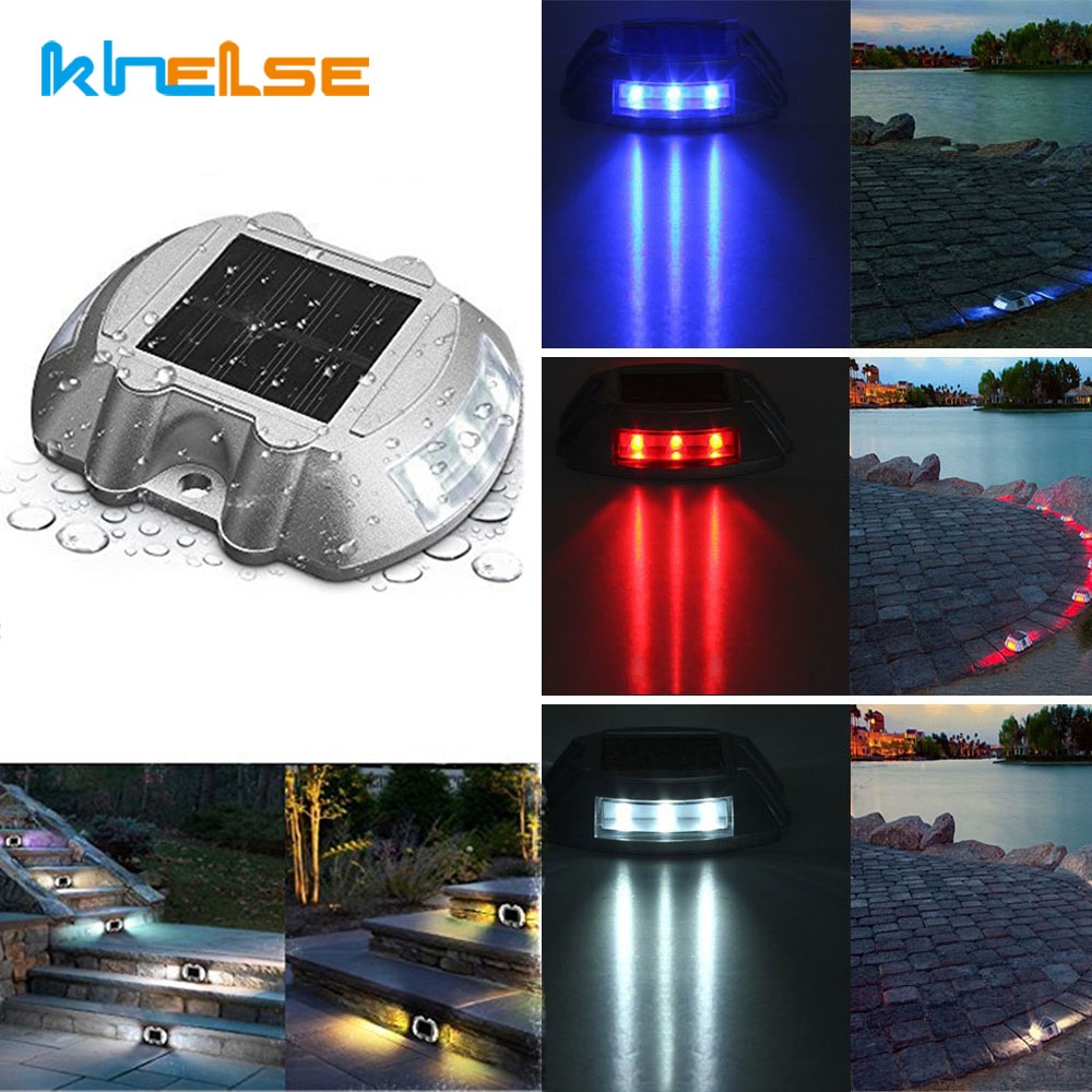Outdoor Yard Lighting Fixtures - Solar Power LED Deck Light Path