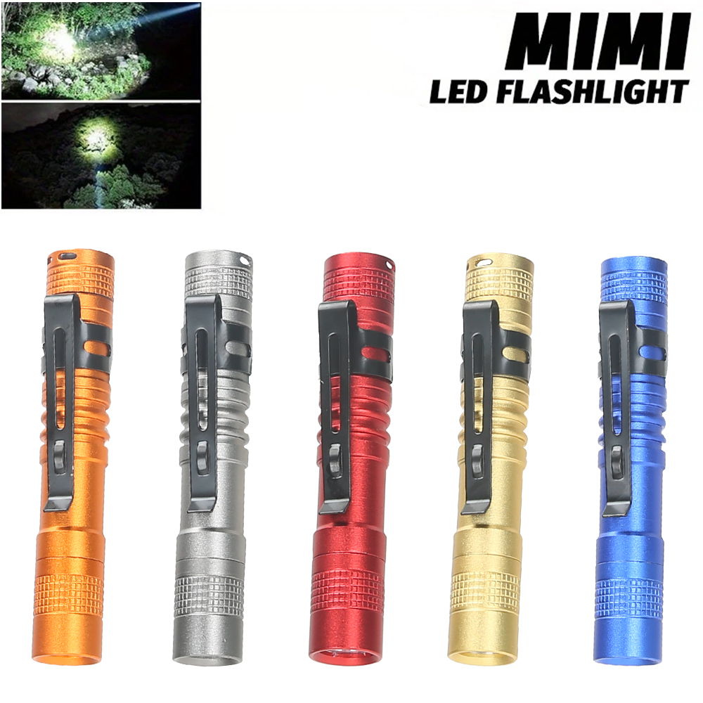 Outdoor Lighting Electric - Mini Portable LED Pen Light with