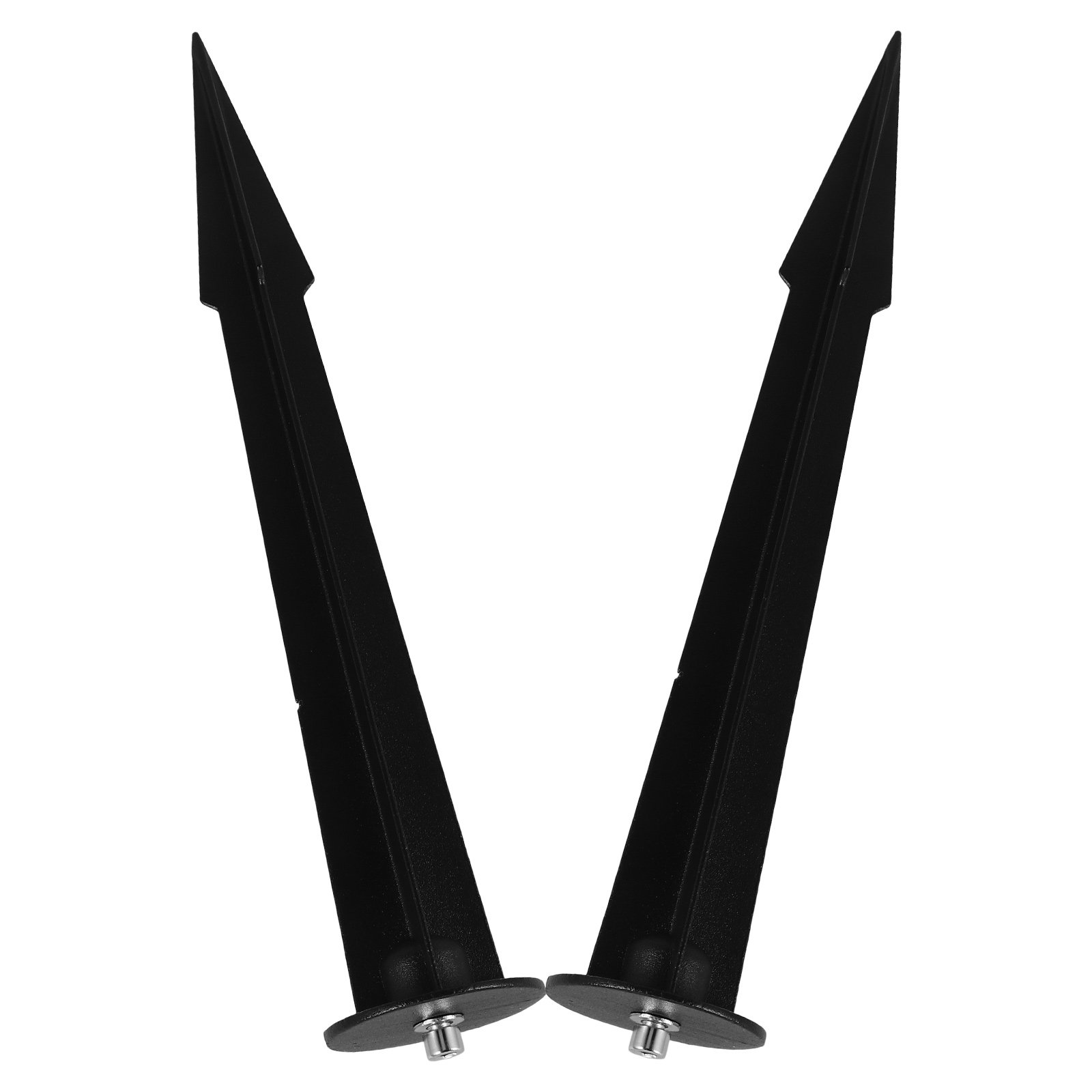 Outdoor Lighting Ground Fixtures - 2Pcs Garden Ground Stakes Aluminum Die-Casting