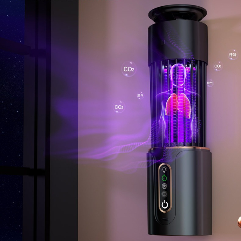 Outdoor Lighting Wall Mount - Mosquito Killer Lamp Silent Bug Zapper