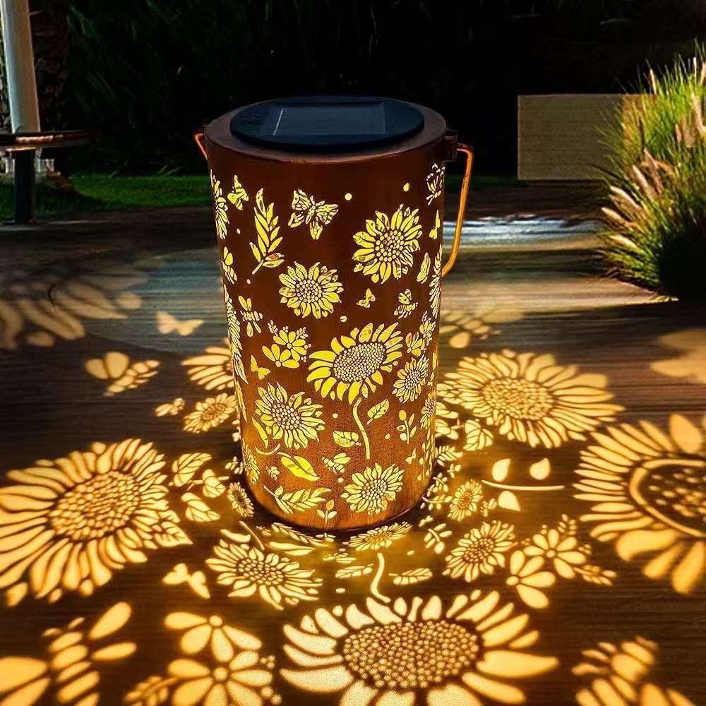 Outdoor Lighting Electric - Sunflower Light and Shadow Light Waterproof