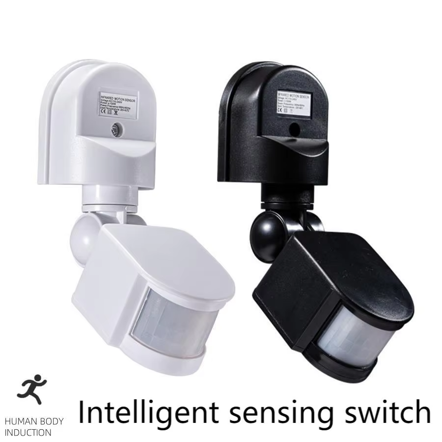 Outdoor Lighting Motion Sensor - 110-240V PIR Motion Sensor 12V Automatic