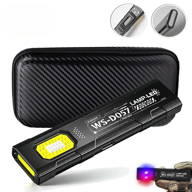 Outdoor Lighting Globes - LED Keychain Flashlight USB C Rechargeable