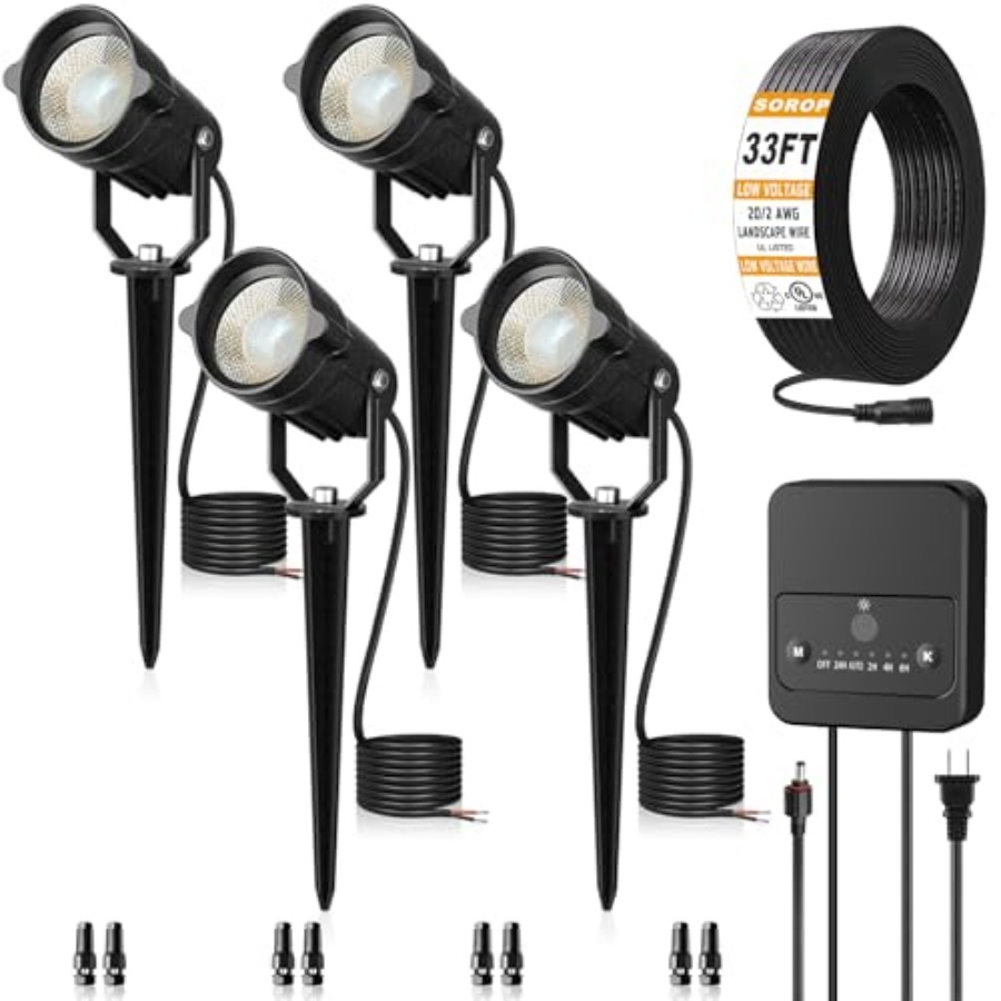 Outdoor Lighting Kits Low Voltage - Landscape Lighting Kit Low Voltage Landscape