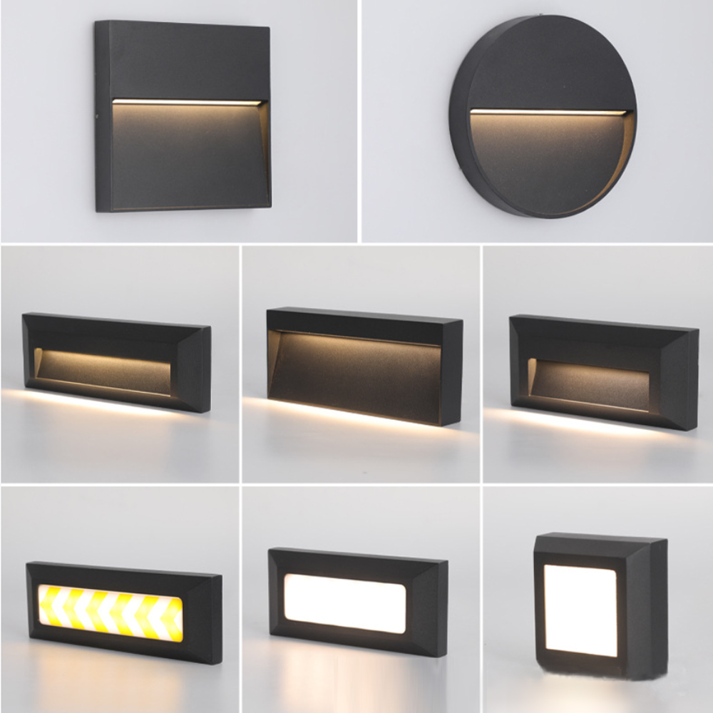 Outdoor Lighting Wall Mount - Outdoor LED Wall Lamps Surface Mount