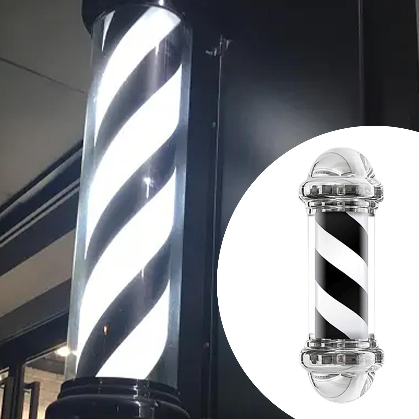 Outdoor Lighting Wall Mount - Barber Pole LED Light Wall Mount
