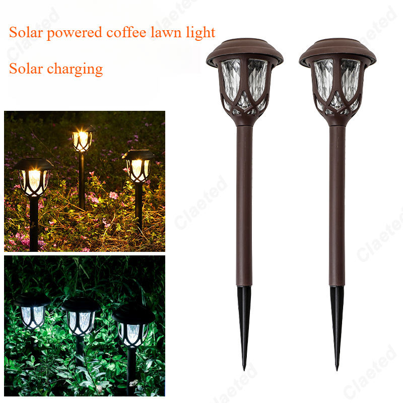 Outdoor Lighting Ground Fixtures - NewLED Solar Ground Mounted Decorative Lights