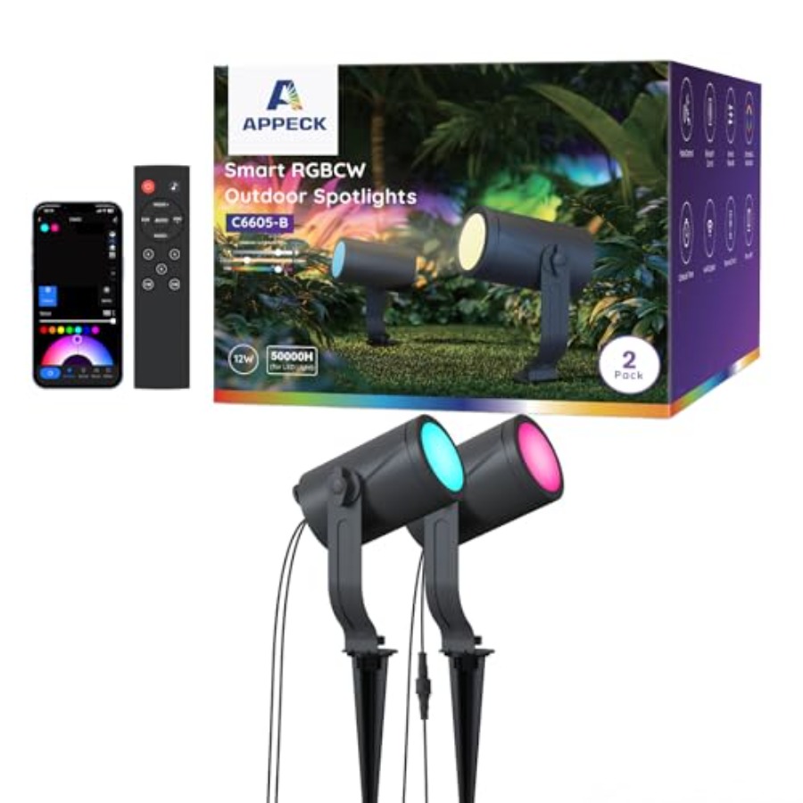 Outdoor Lighting Kits Low Voltage - Outdoor Spot Light 00lm Smart Landscape