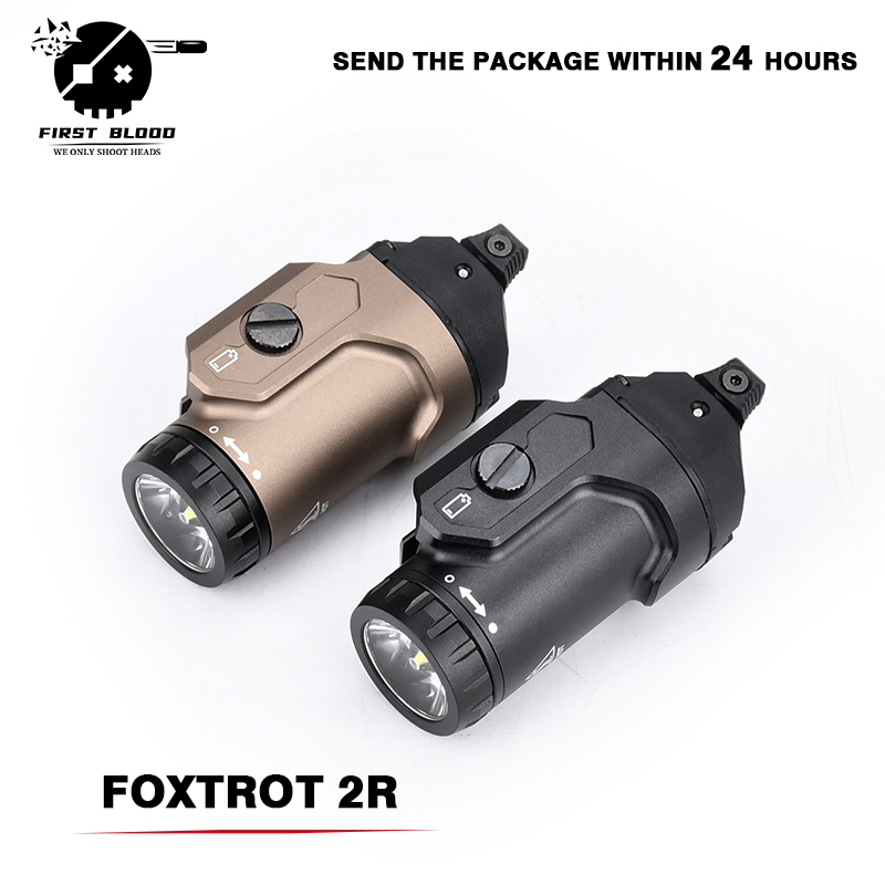 Outdoor Lighting Electric - Tactical FOXTROT2R 700 Lumen Universal flashlight