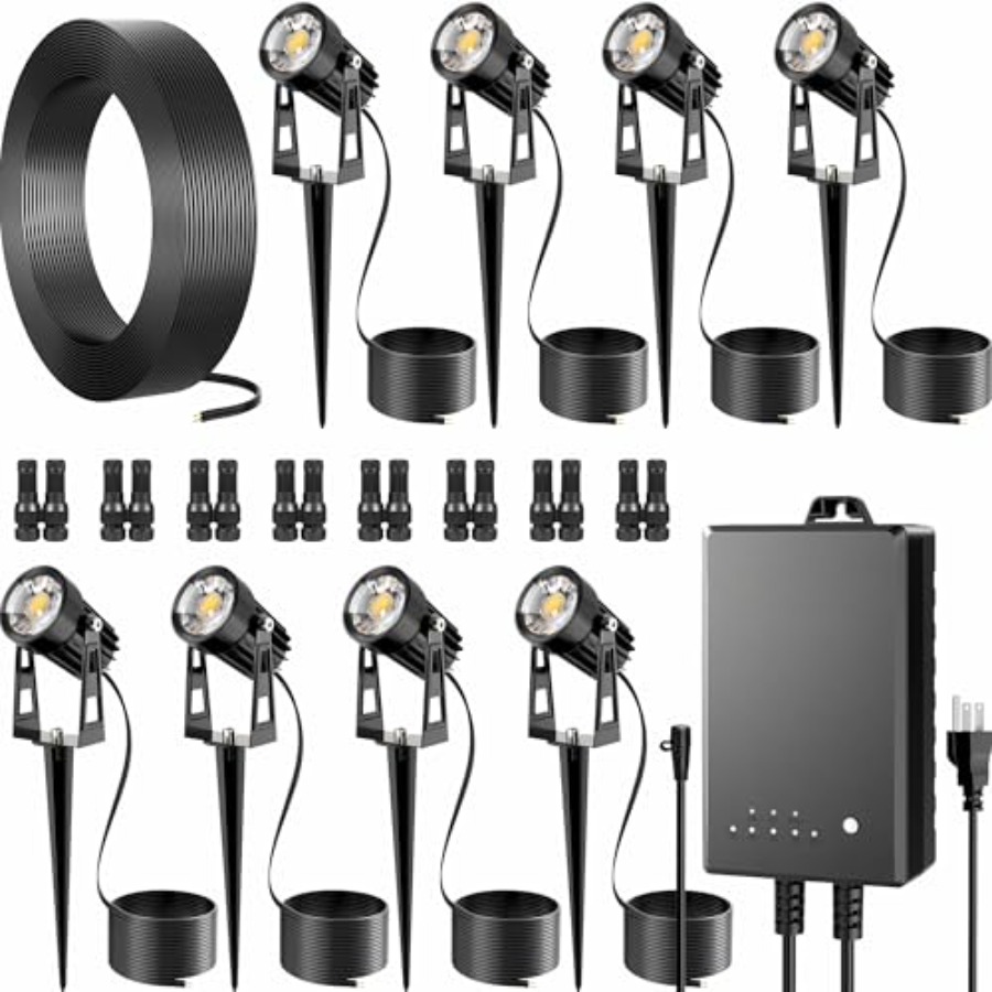 Outdoor Lighting Kits Low Voltage - All-in-One Outdoor Low Voltage Landscape Lighting