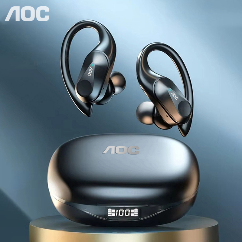 Outdoor Lighting Electric - Choice AOC Sports Headset Wireless Bluetooth