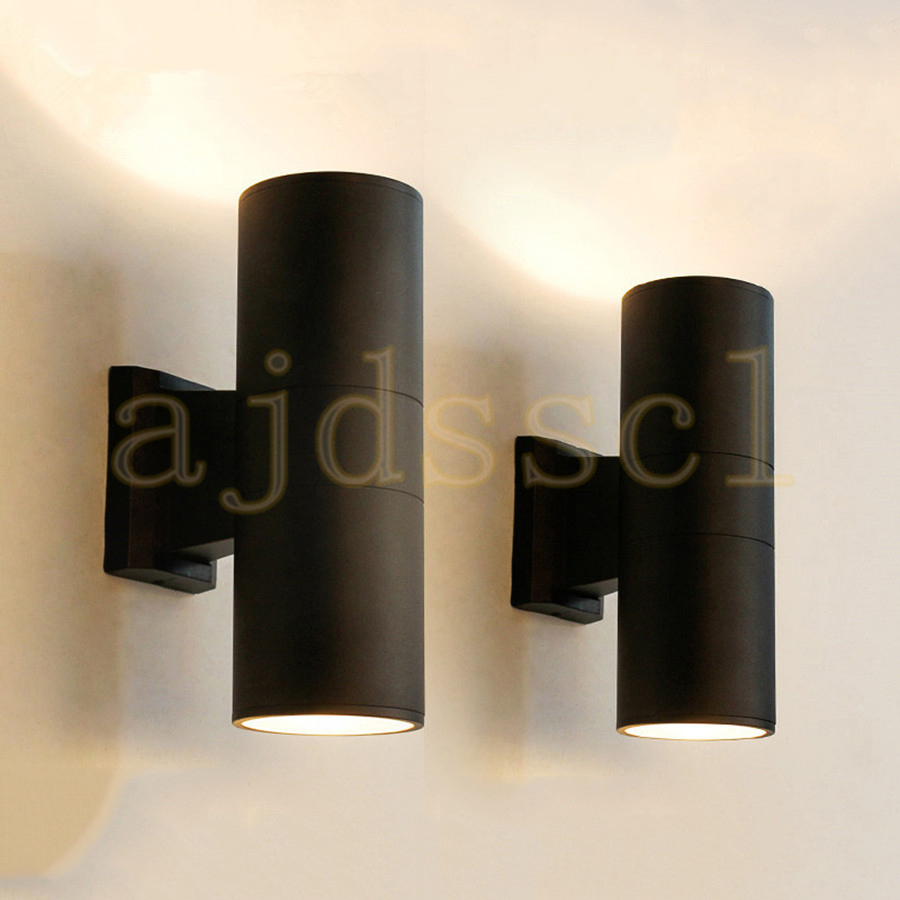 Outdoor Lighting Wall Mount - LED Porch Wall Light Up Down