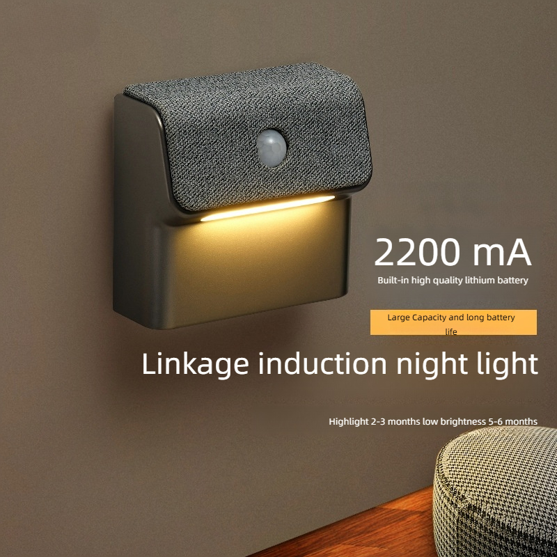 Outdoor Lighting Wall Mount - Smart Motion Sensor Wall Light -