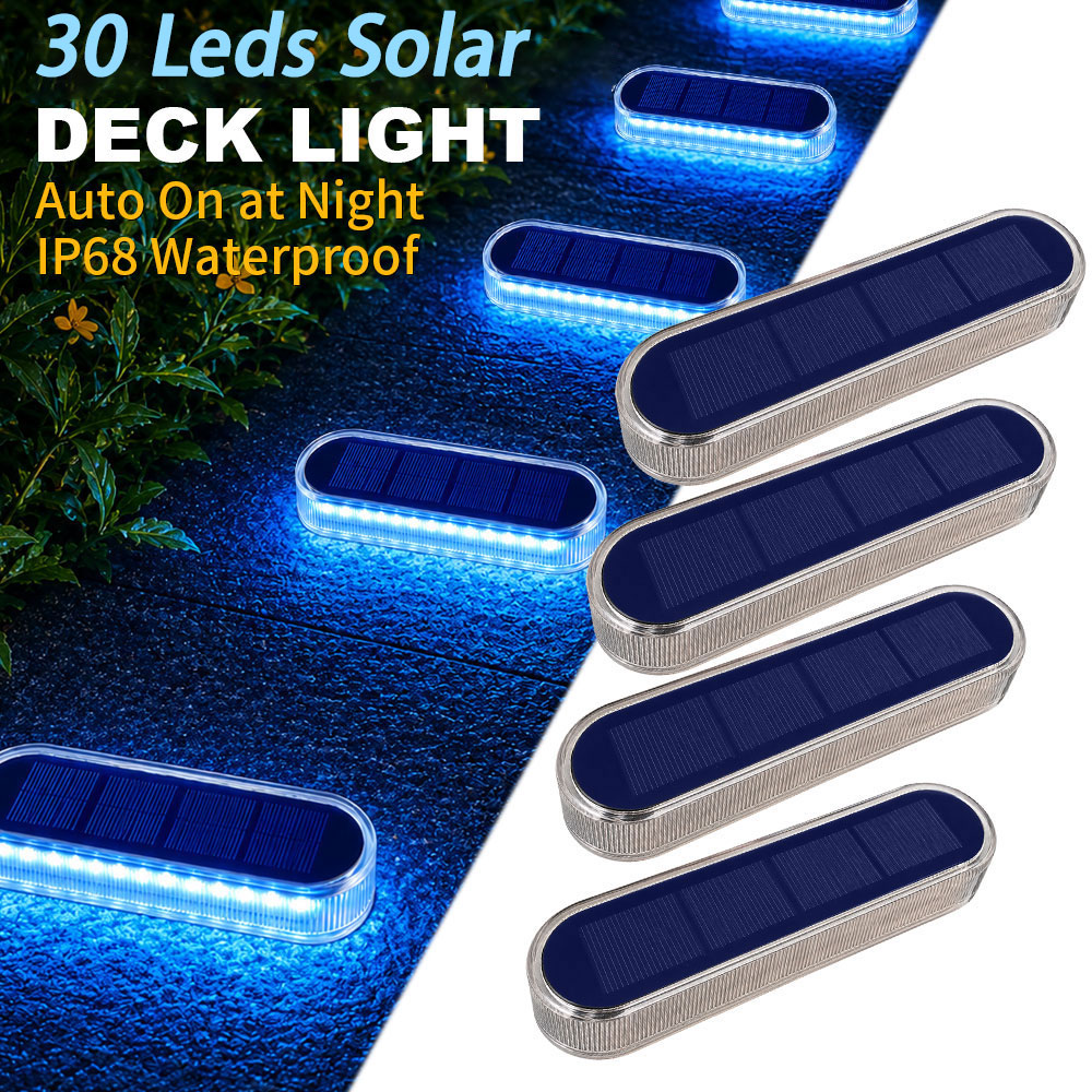 Outdoor Yard Lighting Fixtures - Solar Garden Light 2700K Warm White