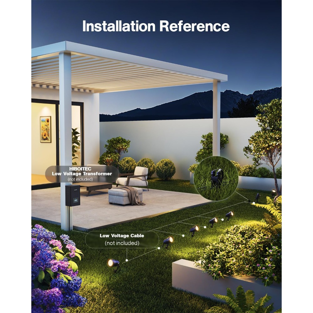 Outdoor Lighting Kits Low Voltage - Low Voltage Landscape Lighting Kit 24