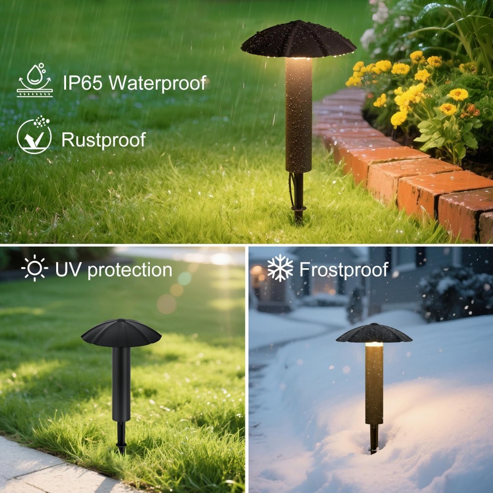 8 Pack Low Voltage Landscape L - Outdoor Lighting Kits Low Voltage recension och pris