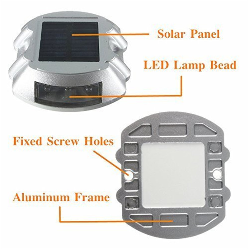 Solar Power LED Deck Light Pat - Outdoor Yard Lighting Fixtures recension och pris