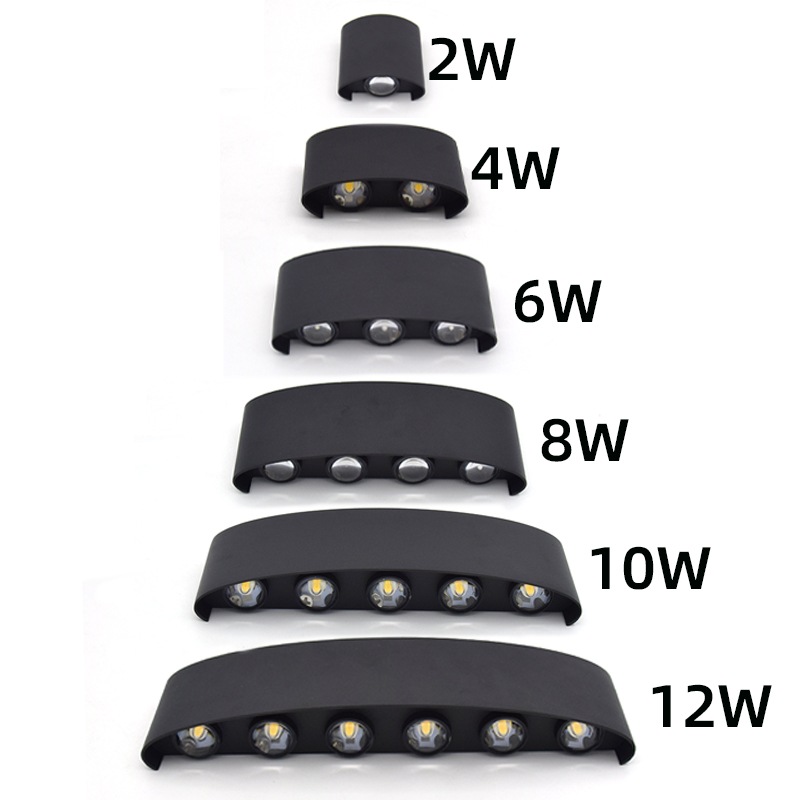 Up and Down LED Wall Lamp Wate - Outdoor Lighting Wall Mount recension och pris