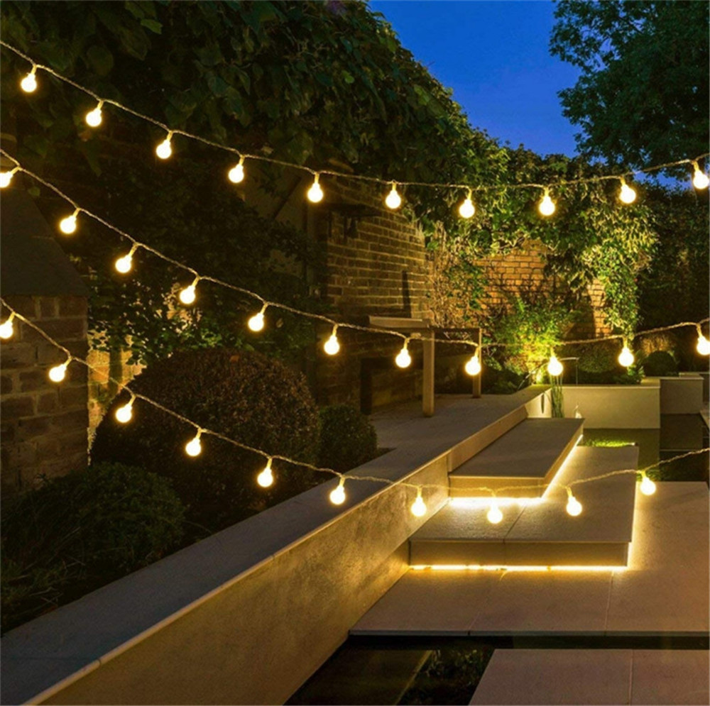 3-10M Solar/USB/Battery String - Outdoor Lighting Globes recension och pris