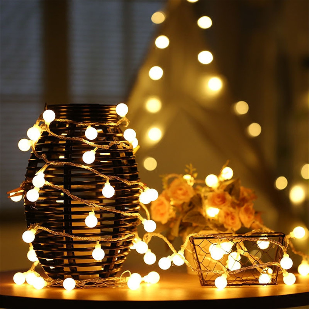 3-10M Solar/USB/Battery String - Outdoor Lighting Globes recension och pris