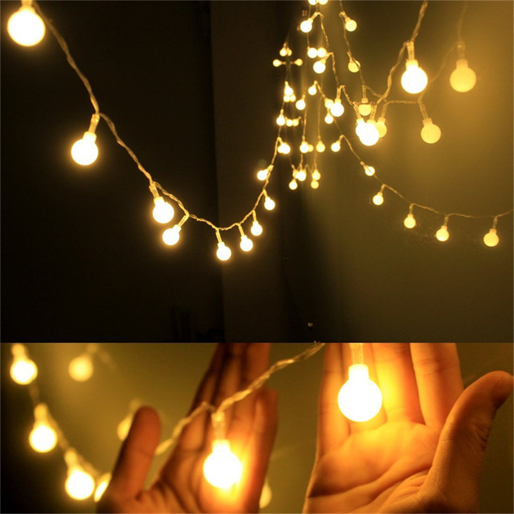 3-10M Solar/USB/Battery String - Outdoor Lighting Globes recension och pris