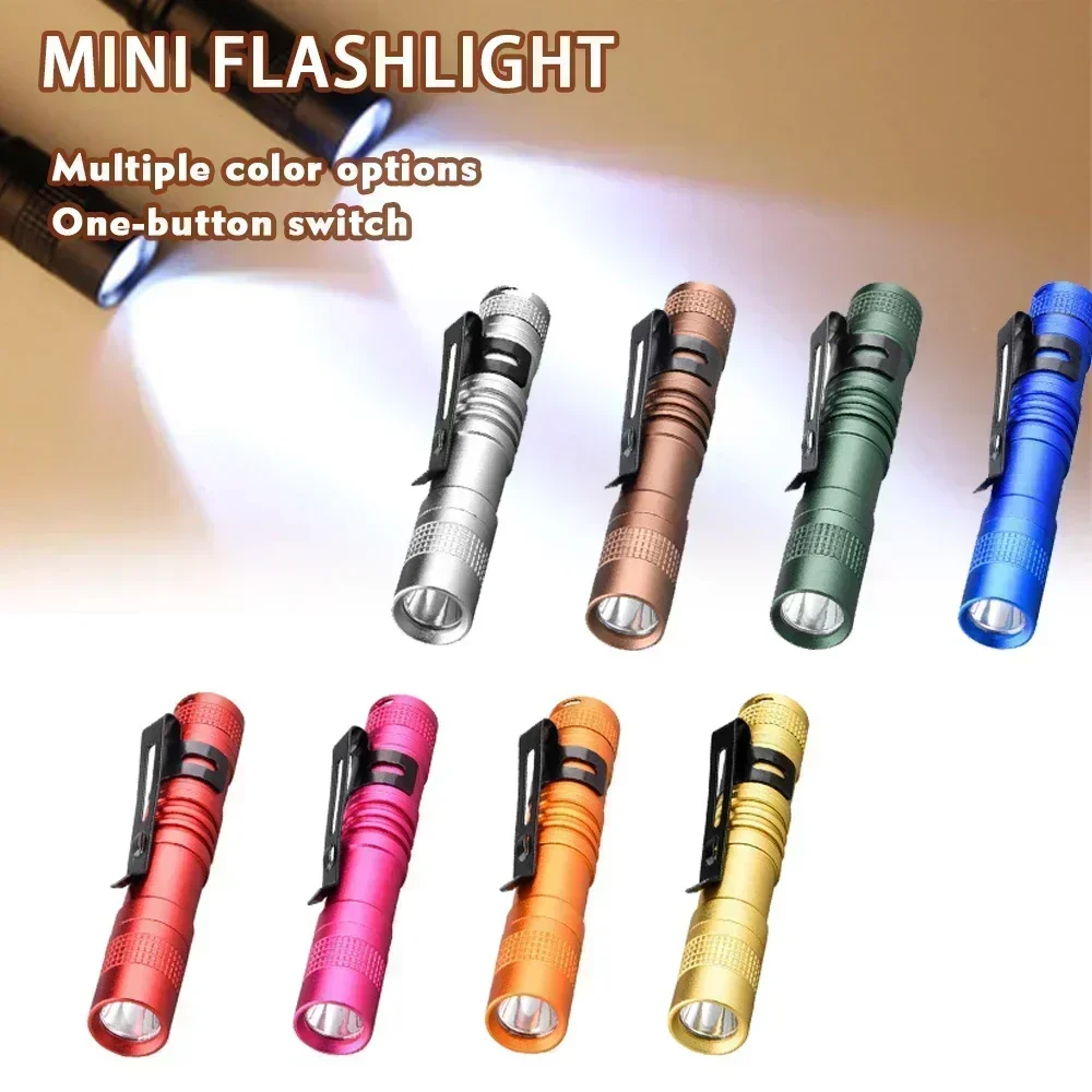 Mini Portable LED Pen Light wi - Outdoor Lighting Electric recension och pris