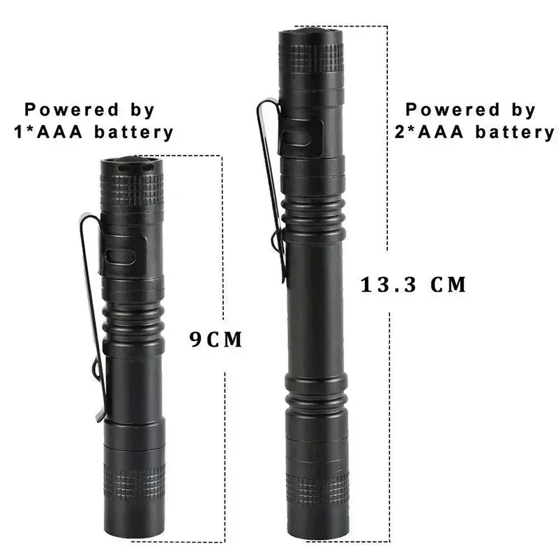 Mini Portable LED Pen Light wi - Outdoor Lighting Electric recension och pris