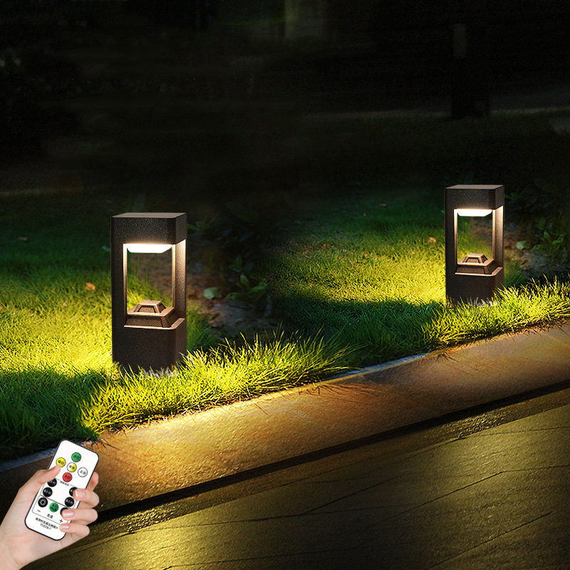 Luminous floor lamp courtyard  - Outdoor Lighting Lamps recension och pris