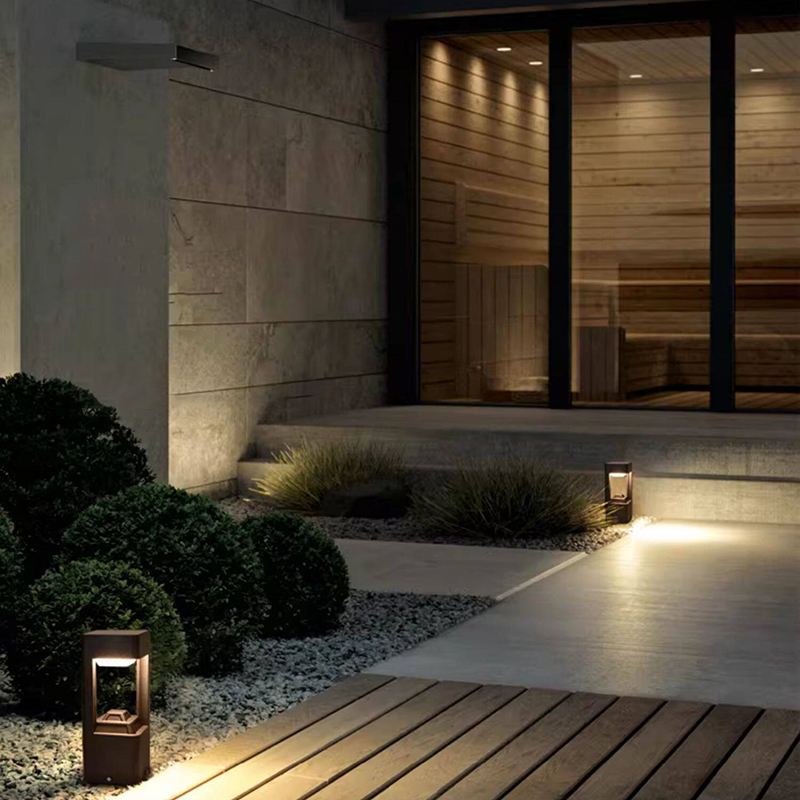 Luminous floor lamp courtyard  - Outdoor Lighting Lamps recension och pris