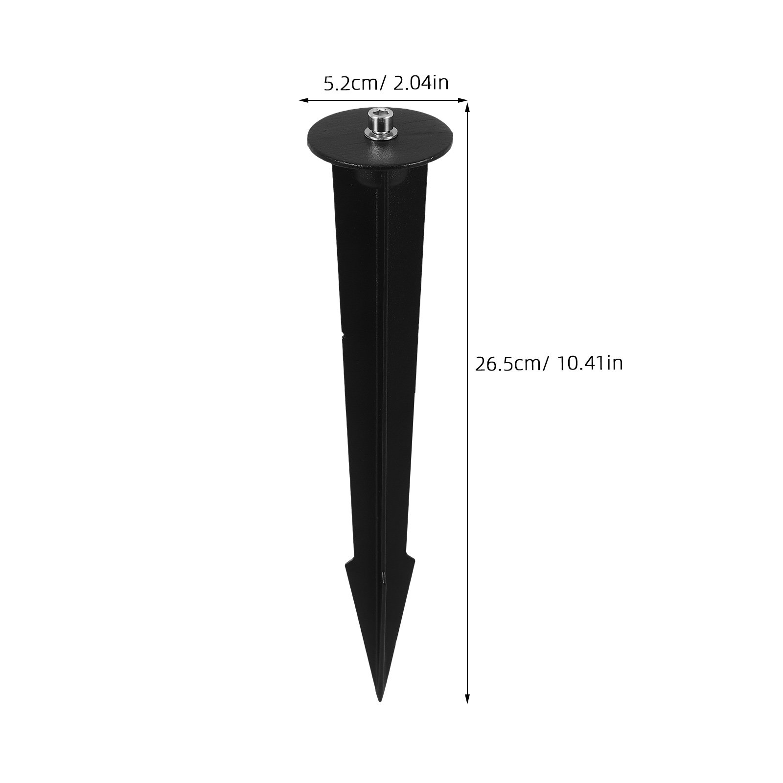 2Pcs Garden Ground Stakes Alum - Outdoor Lighting Ground Fixtures recension och pris