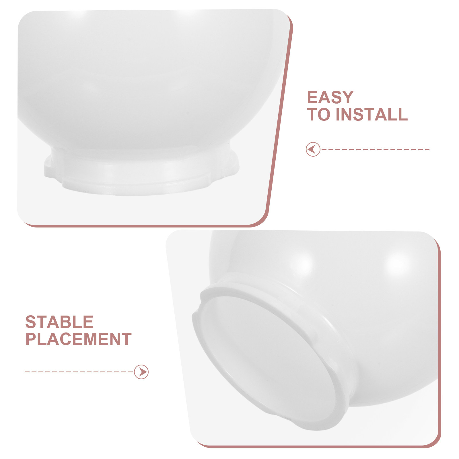 2Pcs Outdoor Globe Lampshades  - Outdoor Lighting Globes recension och pris