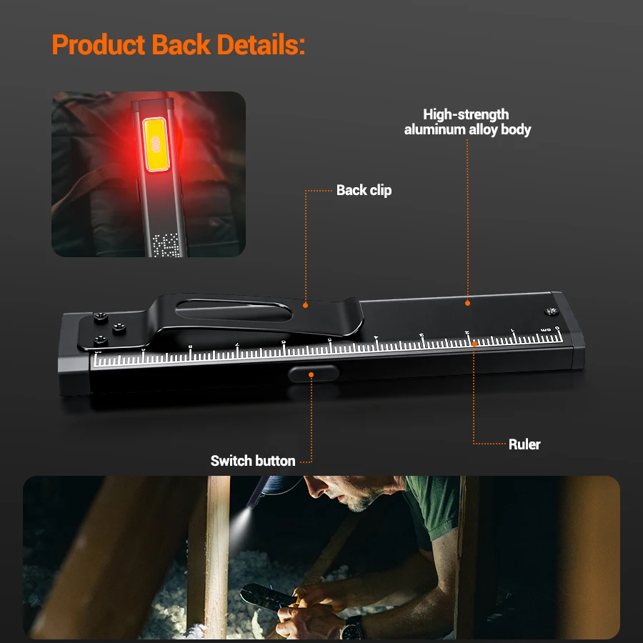 Mini Portable Rechargeable LED - Outdoor Lighting Electric recension och pris