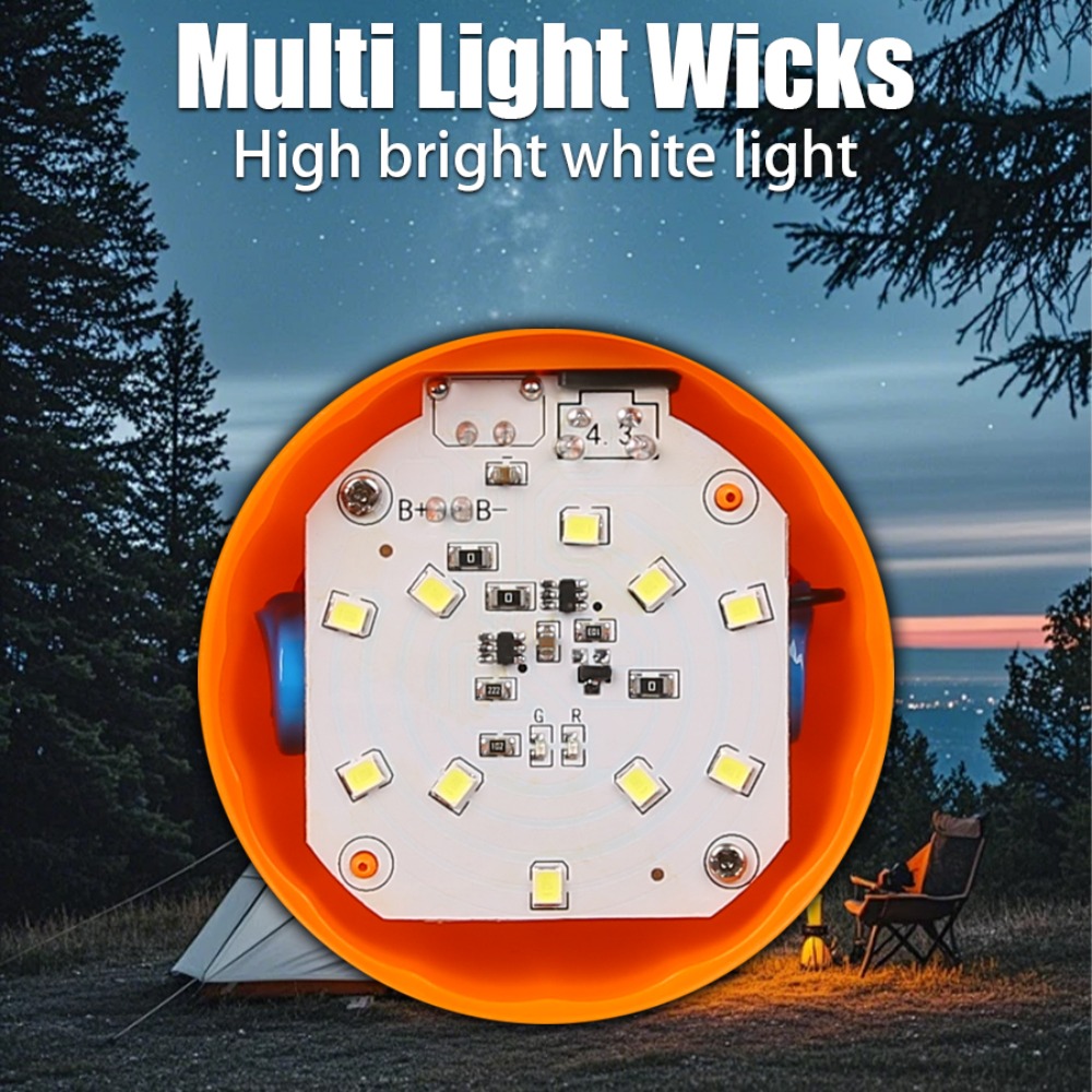 Portable Mini Camping Lamp 4 L - Outdoor Lighting Lamps recension och pris