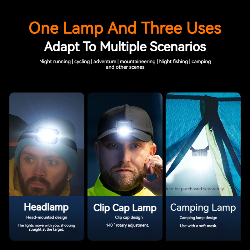 Philips LED Headlamp Sensor He - Outdoor Lighting Globes recension och pris