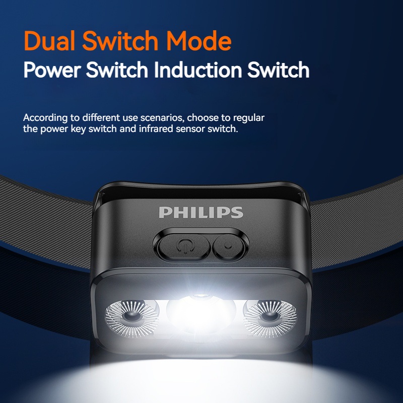 Philips LED Headlamp Sensor He - Outdoor Lighting Globes recension och pris