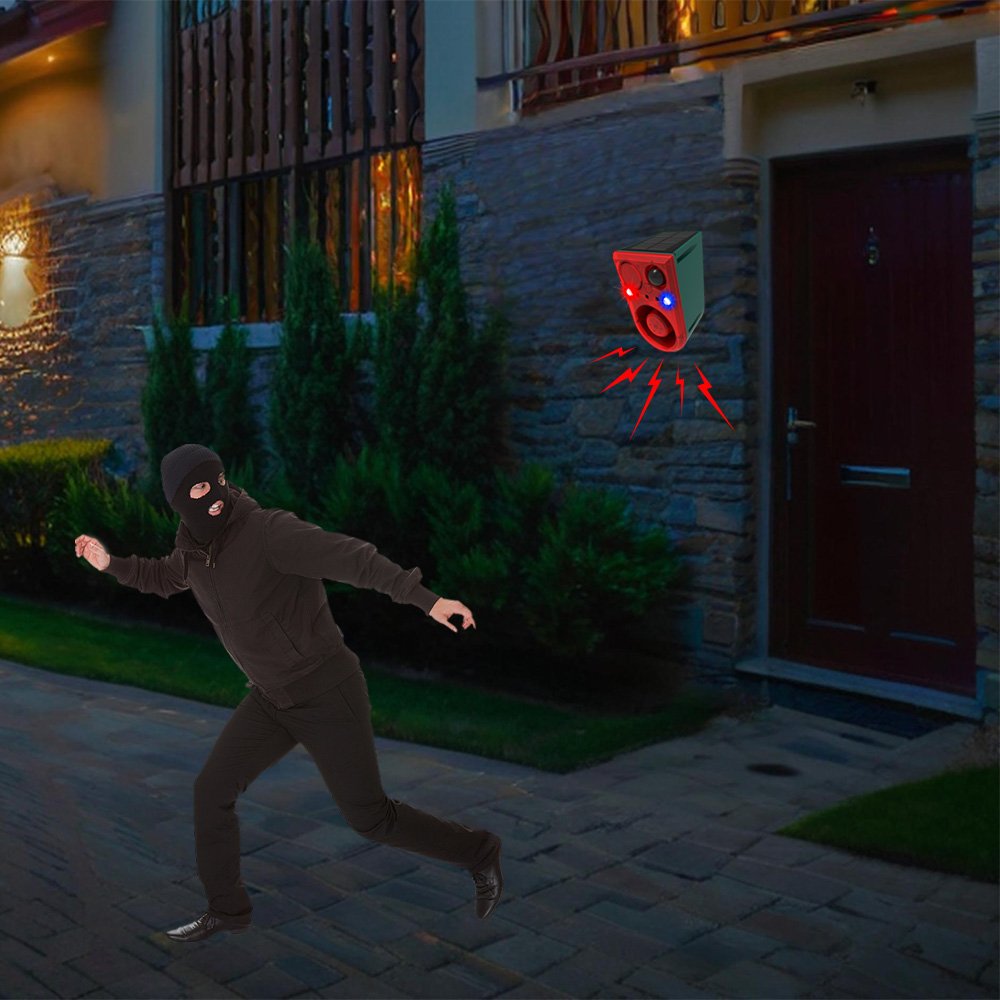 Solar Motion Sensor Animal Rep - Outdoor Lighting Motion Sensor recension och pris