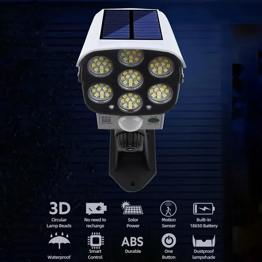 Outdoor Motion Sensor Solar Li - Outdoor Lighting Motion Sensor recension och pris