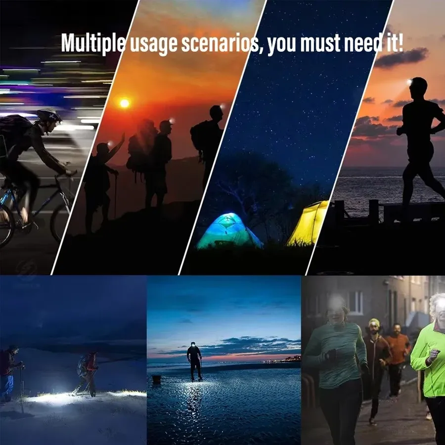 Strong Light Headlamp Portable - Outdoor Lighting Globes recension och pris