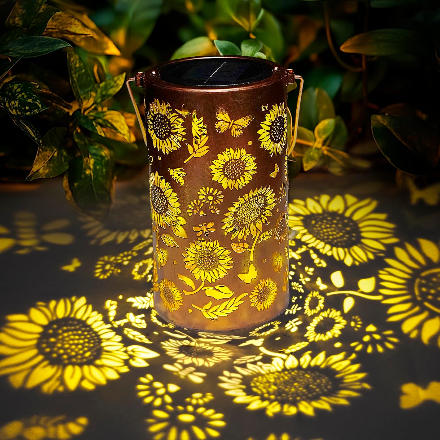 Sunflower Light and Shadow Lig - Outdoor Lighting Electric recension och pris