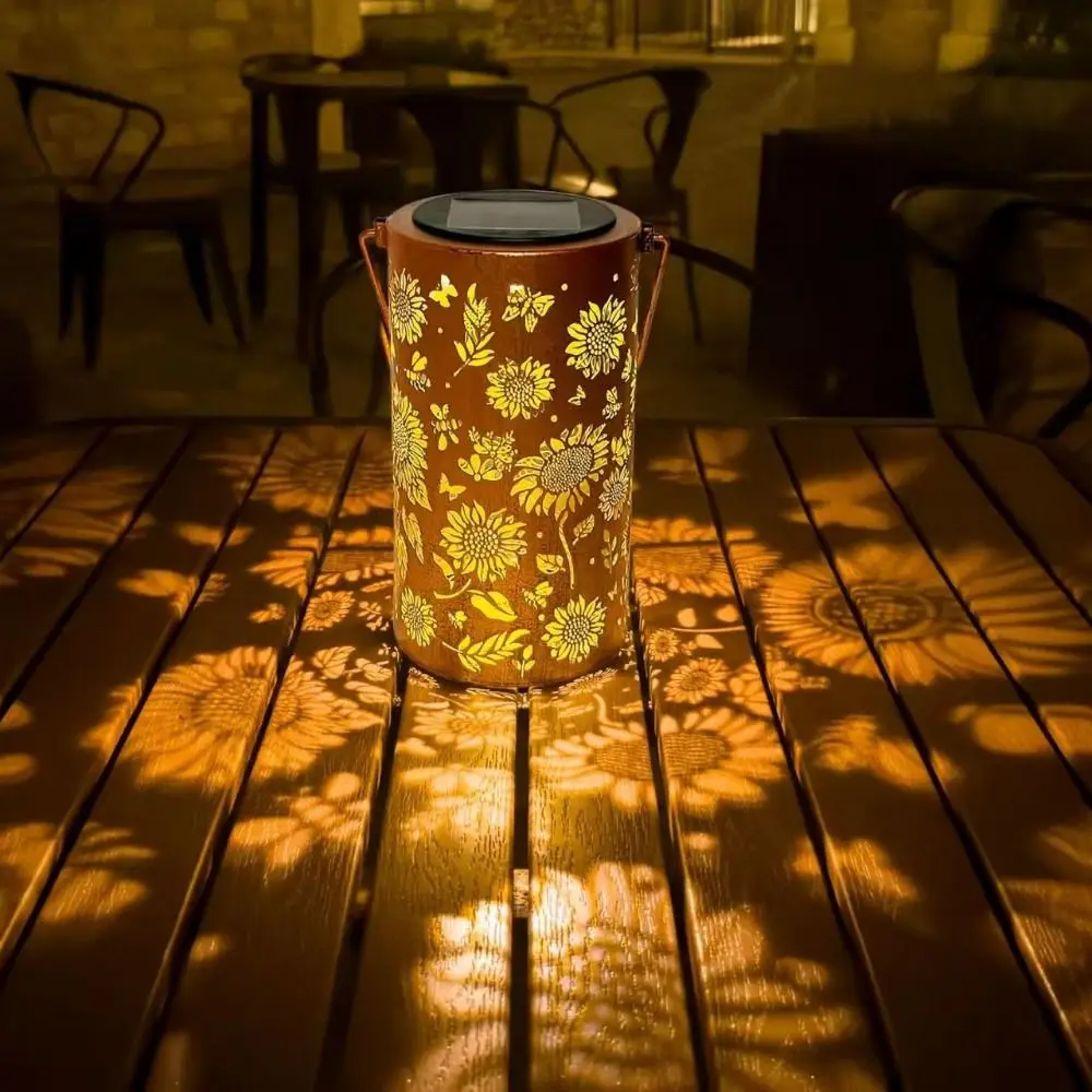 Sunflower Light and Shadow Lig - Outdoor Lighting Electric recension och pris