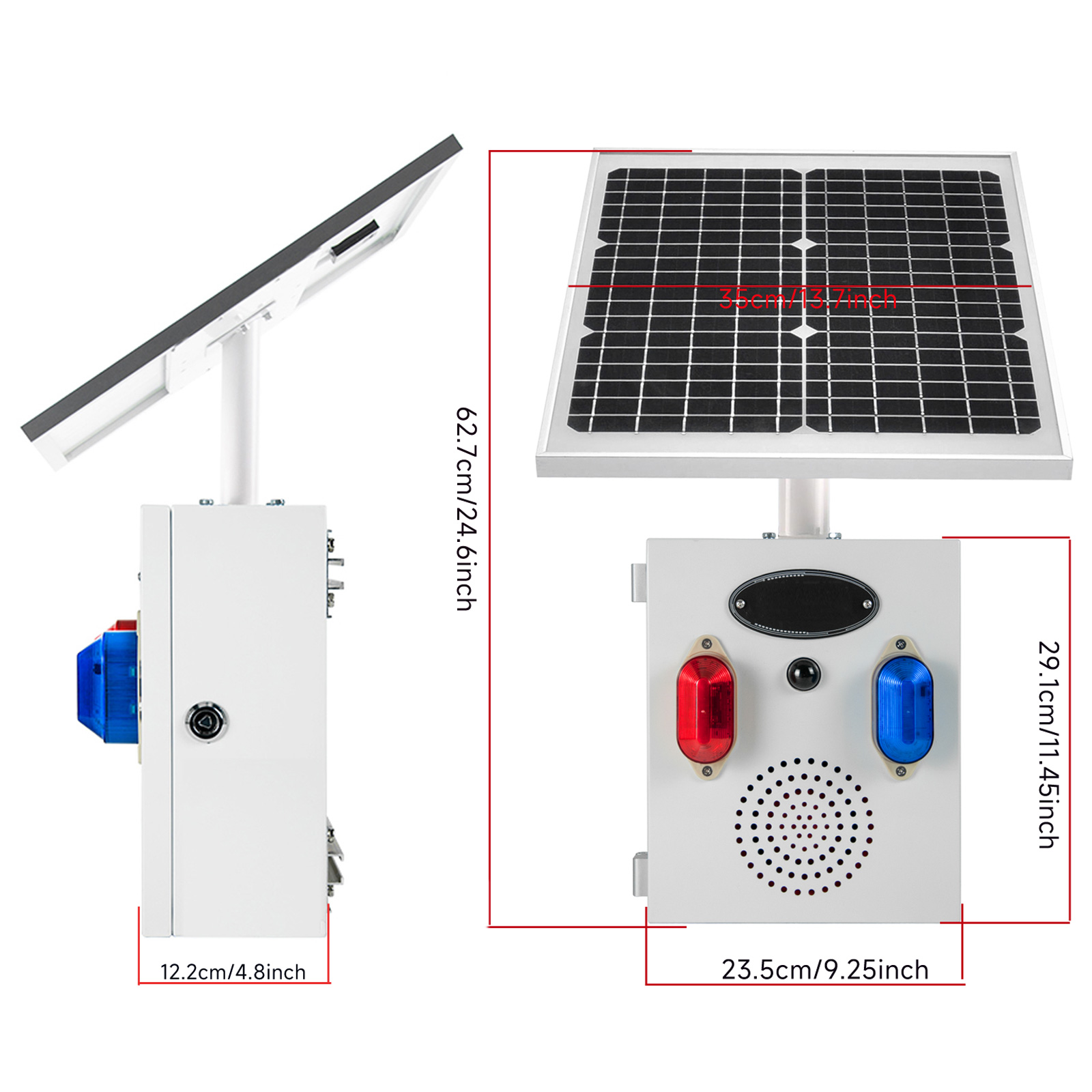 YASONG Outdoor Solar Motion Se - Outdoor Lighting Motion Sensor recension och pris