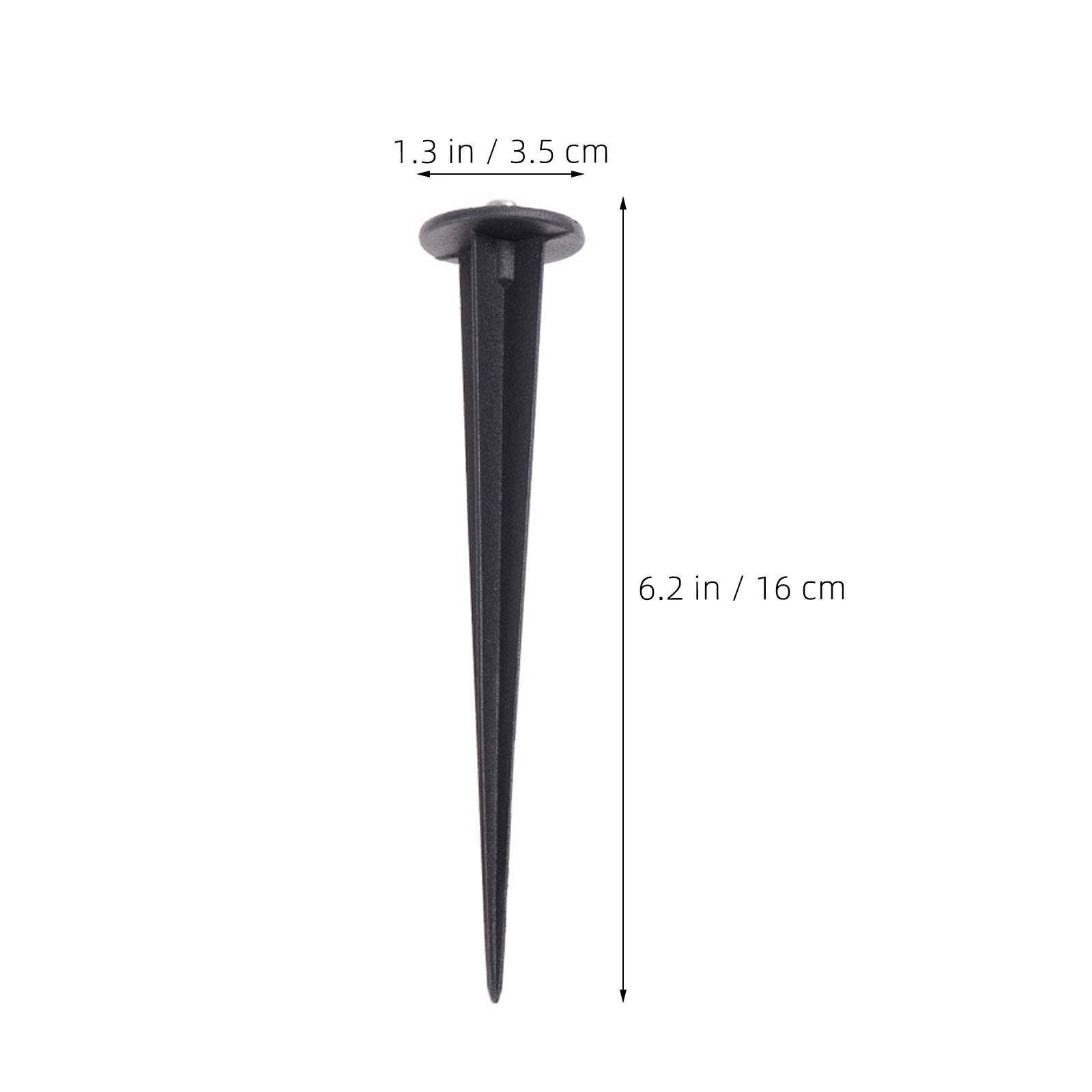2Pcs 16Cm Aluminum Ground Plug - Outdoor Lighting Ground Fixtures recension och pris