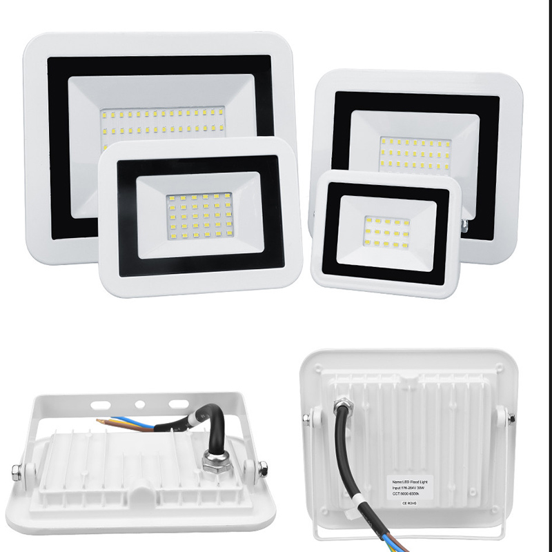 White Shell Spotlight Ultra Th - Outdoor Lighting Linear recension och pris