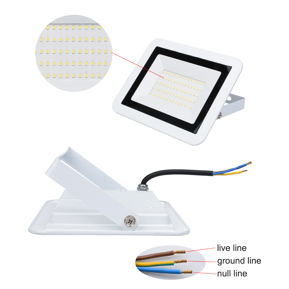 White Shell Spotlight Ultra Th - Outdoor Lighting Linear recension och pris