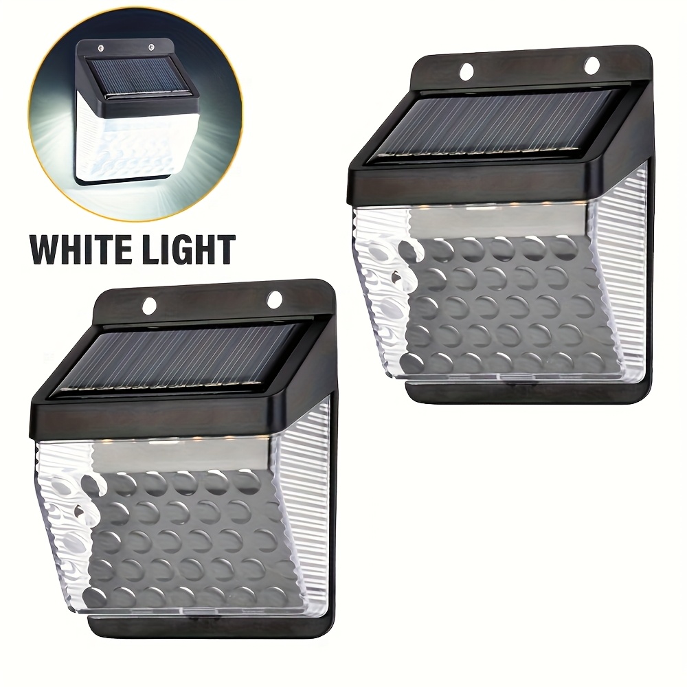 LED Solar Light PIR Motion Sen - Outdoor Lighting Motion Sensor recension och pris