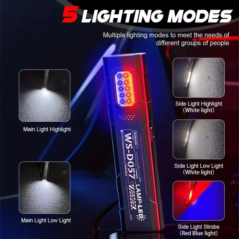 LED Keychain Flashlight USB C  - Outdoor Lighting Globes recension och pris