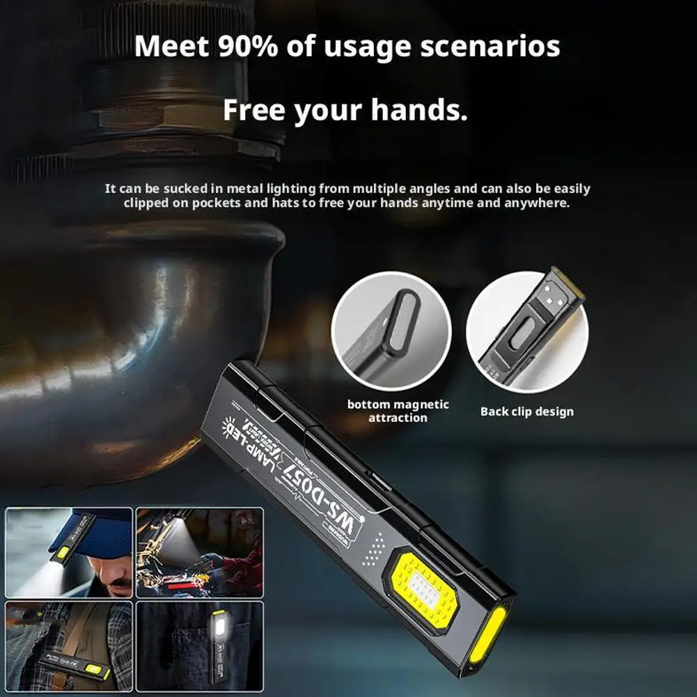 LED Keychain Flashlight USB C  - Outdoor Lighting Globes recension och pris