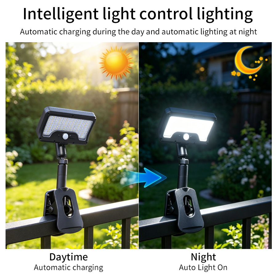 Clip on Motion Sensor Solar Li - Outdoor Lighting Motion Sensor recension och pris
