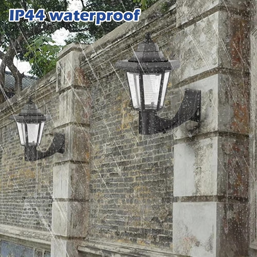 1-2PCS Solar LED Street Lights - Outdoor Yard Lighting Fixtures recension och pris