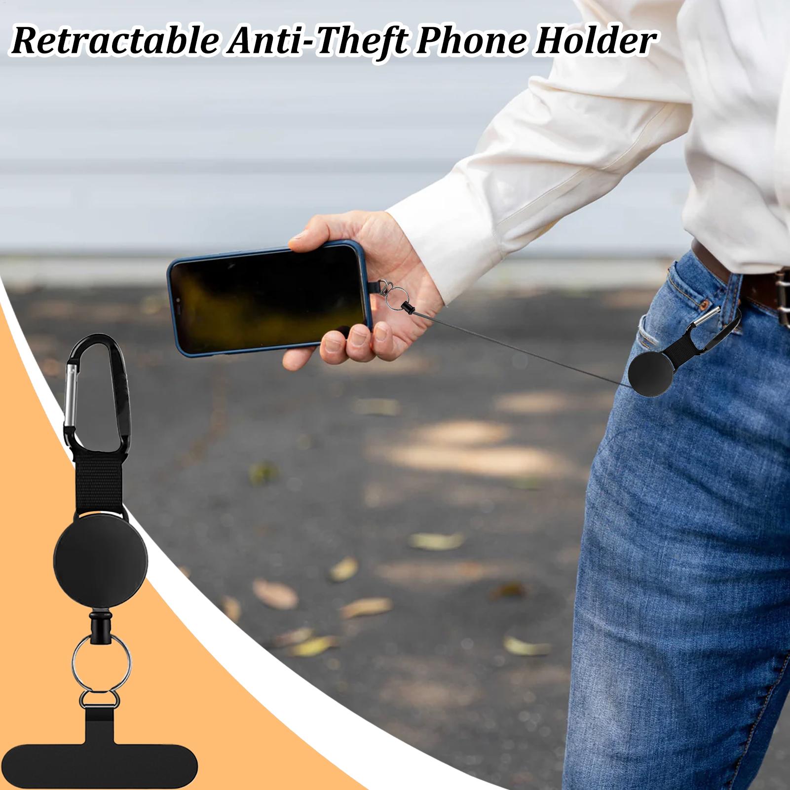 Retractable Anti-theft Phone C - Outdoor Lighting Electric recension och pris